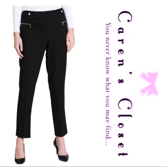 Calvin Klein Pants - Calvin Klein Black Modern Essential Skinny Pant